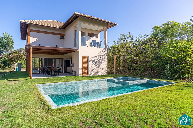 Casa 249 Luxuosa de 4 suítes em Sauípe