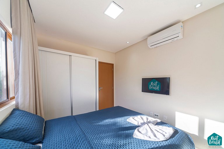 Casa 249 Luxuosa de 4 suítes em Sauípe