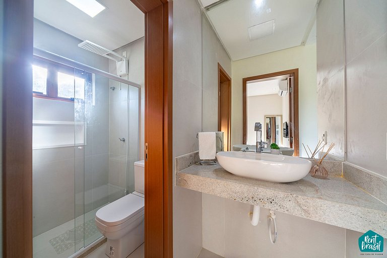 Casa 249 Luxuosa de 4 suítes em Sauípe