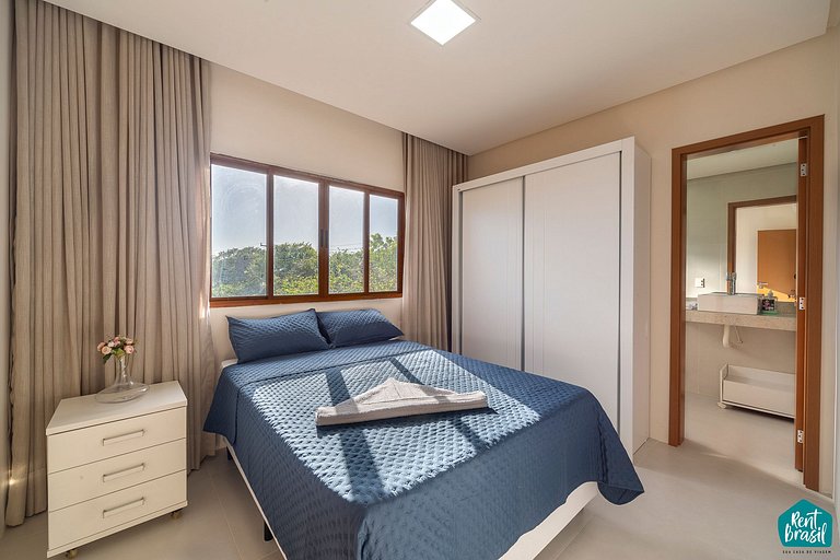 Casa 249 Luxuosa de 4 suítes em Sauípe