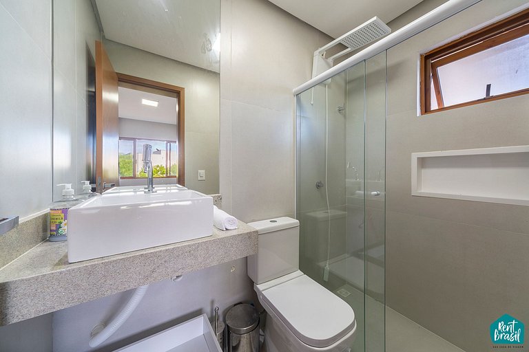 Casa Luxuosa de 4 suítes em Sauípe