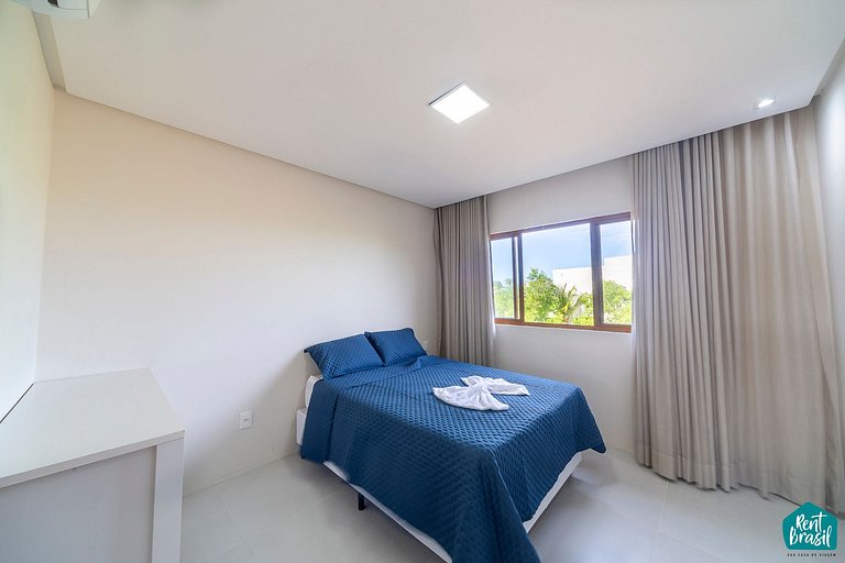 Casa 249 Luxuosa de 4 suítes em Sauípe