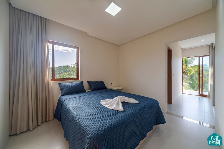 Casa 249 Luxuosa de 4 suítes em Sauípe