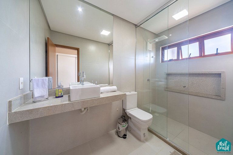 Casa 249 Luxuosa de 4 suítes em Sauípe
