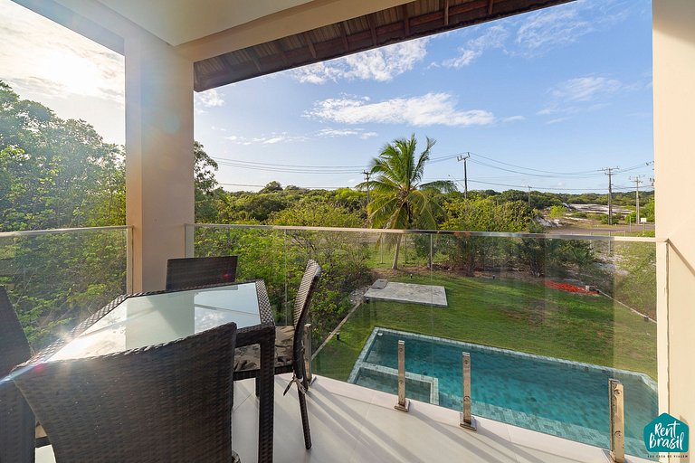 Casa Luxuosa de 4 suítes em Sauípe