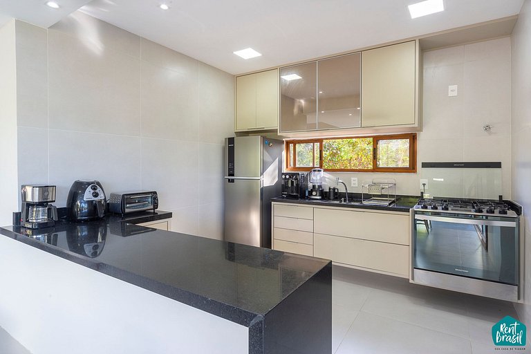 Casa 249 Luxuosa de 4 suítes em Sauípe