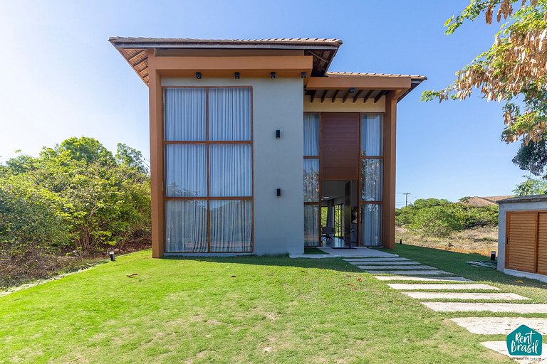 Lujosa casa de 4 suites en Sauípe