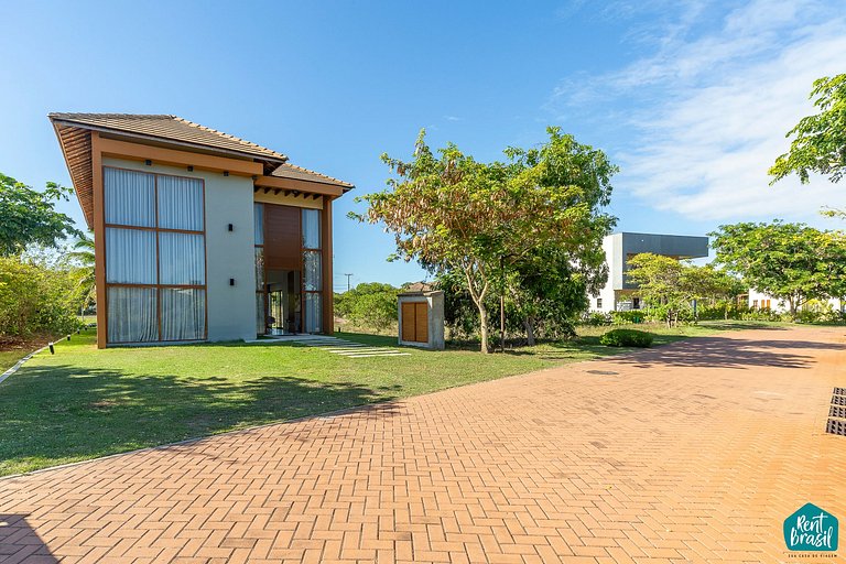 Casa Luxuosa de 4 suítes em Sauípe