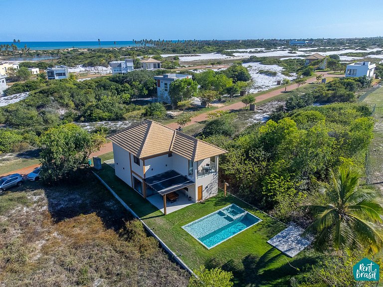 Casa 249 Luxuosa de 4 suítes em Sauípe