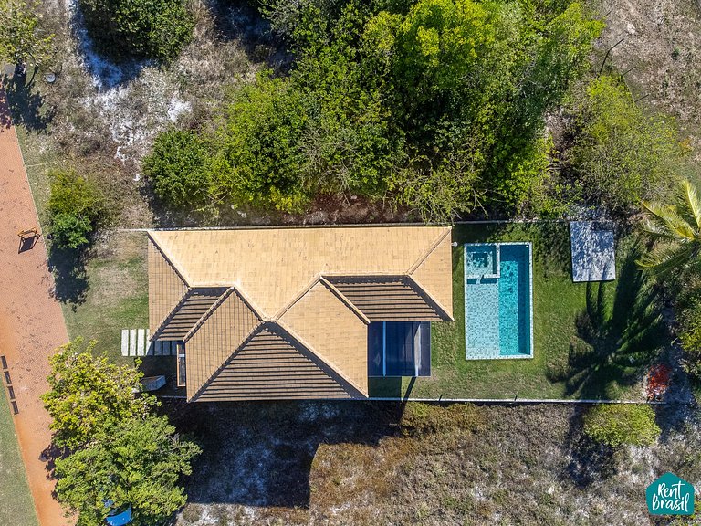 Casa Luxuosa de 4 suítes em Sauípe