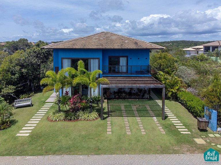 Sophisticated 4-suite house in Praia do Forte