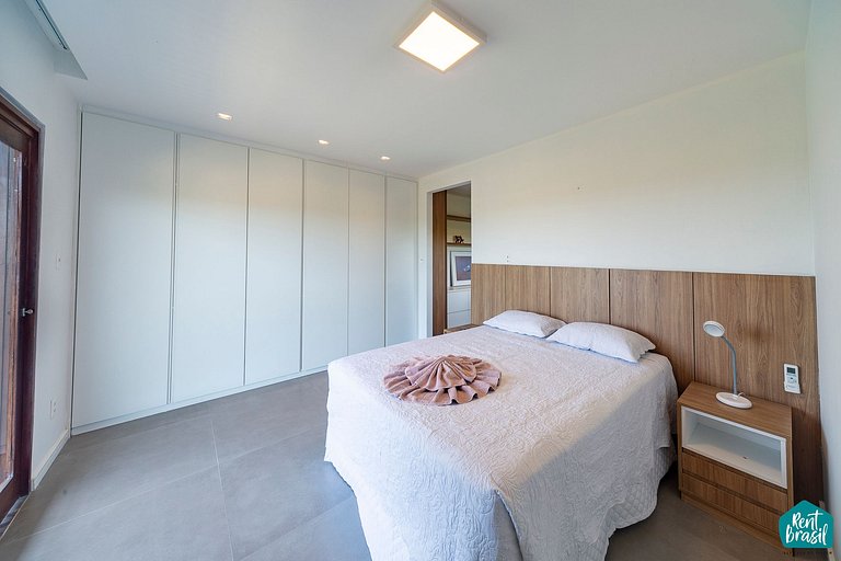 Sofisticada casa de 4 suites en Praia do Forte