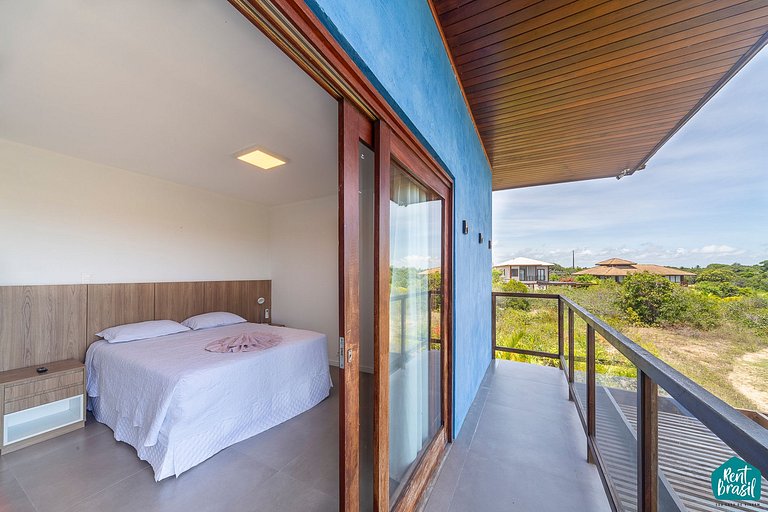 Sophisticated 4-suite house in Praia do Forte