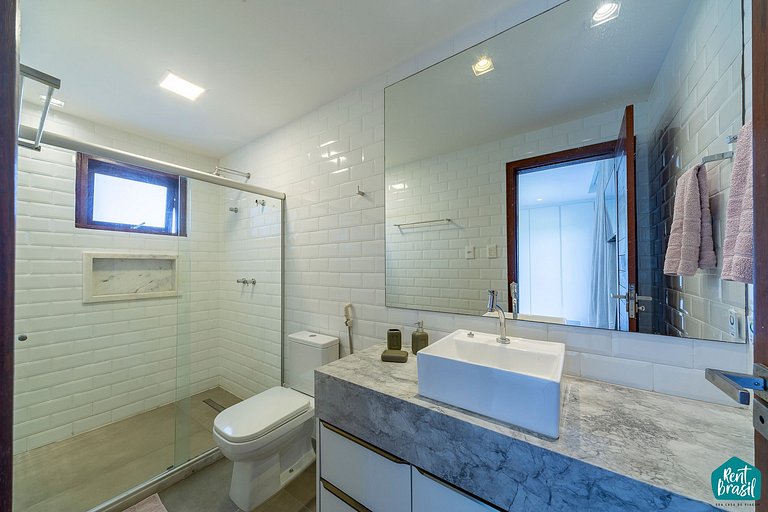 Sofisticada Casa de 4 suítes em Praia do Forte