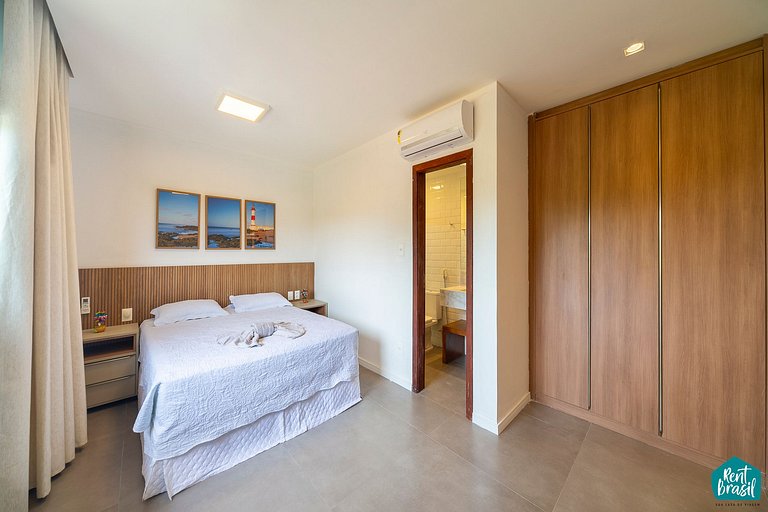 Sophisticated 4-suite house in Praia do Forte