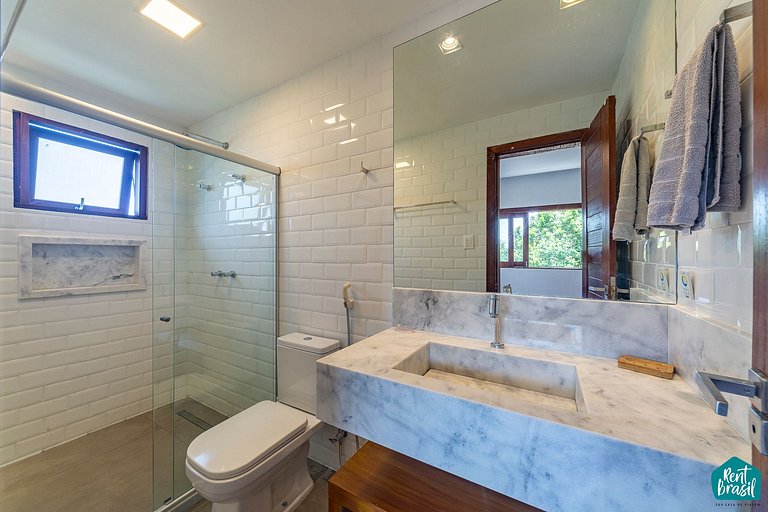 Sofisticada Casa de 4 suítes em Praia do Forte