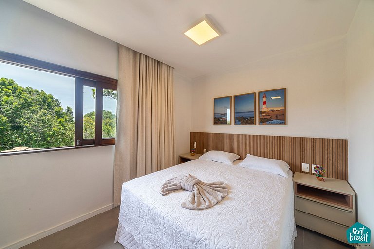 Sofisticada casa de 4 suites en Praia do Forte