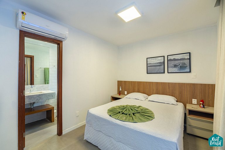 Sofisticada casa de 4 suites en Praia do Forte