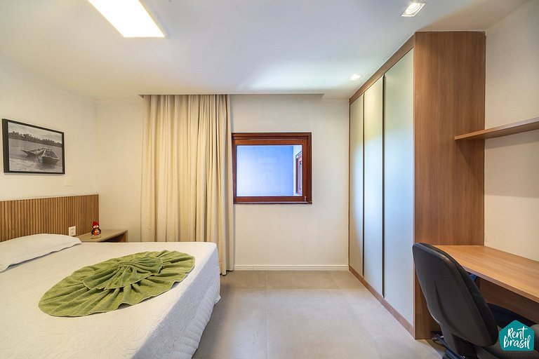 Sophisticated 4-suite house in Praia do Forte