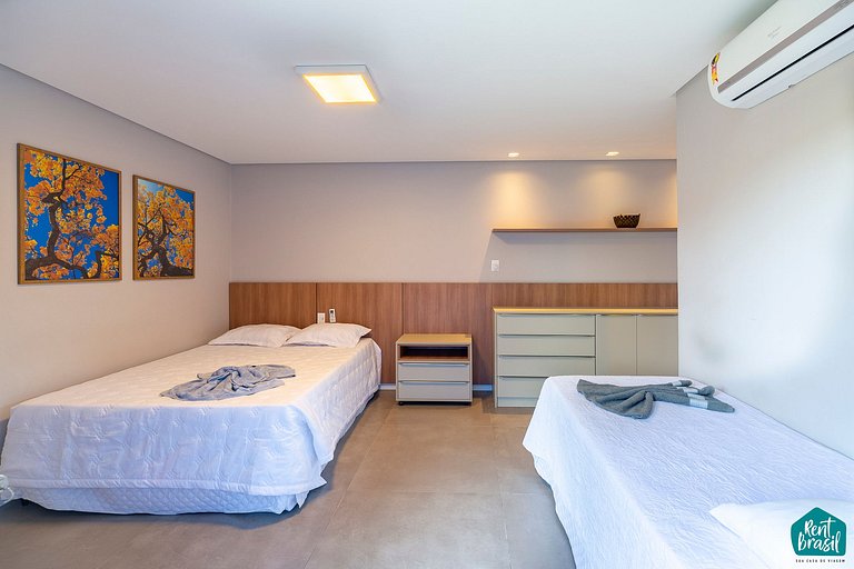 Sophisticated 4-suite house in Praia do Forte