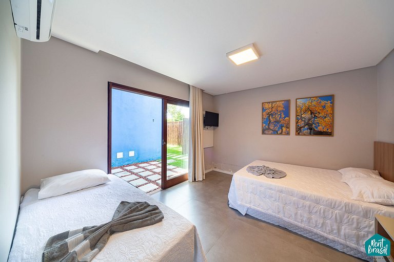 Sophisticated 4-suite house in Praia do Forte