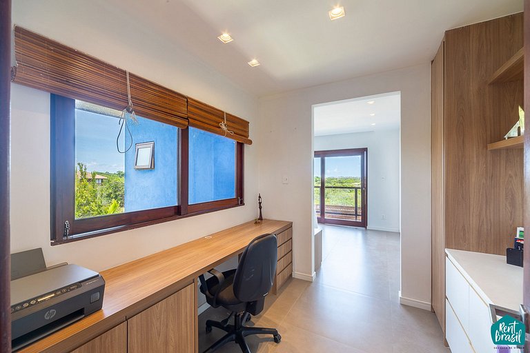 Sofisticada Casa de 4 suítes em Praia do Forte