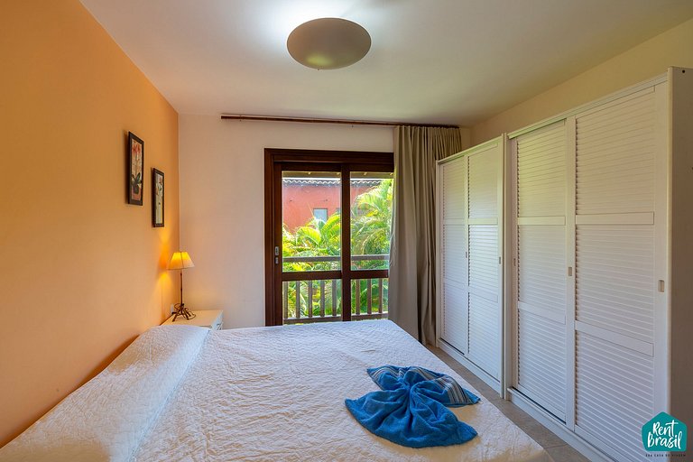 Preciosa casa en Imbassaí con 4 dormitorios y piscina