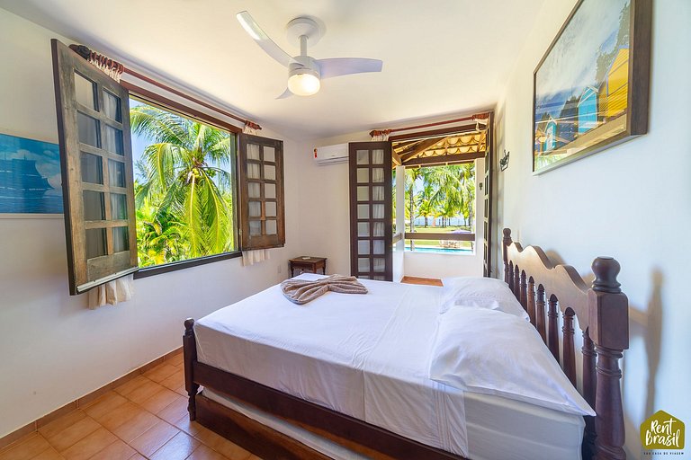 Itacimirim Praia da Espera - Beachfront House E01