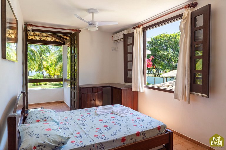 Itacimirim Praia da Espera - Casa frente al mar E01