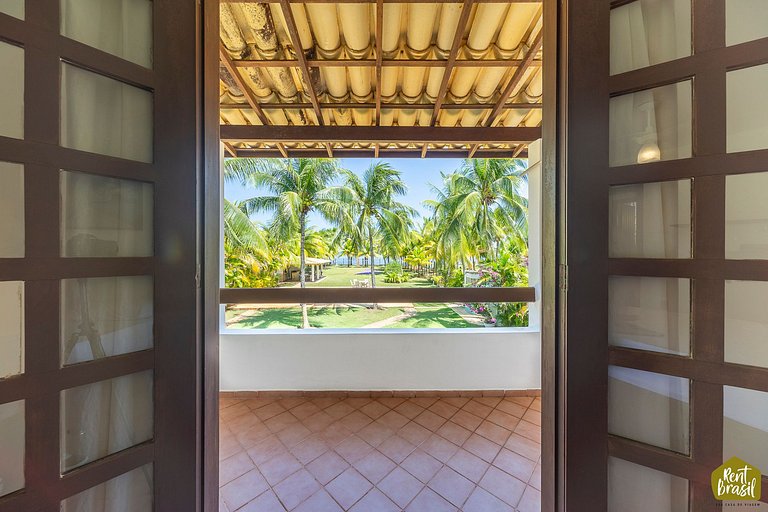 Itacimirim Praia da Espera - Casa frente al mar E01