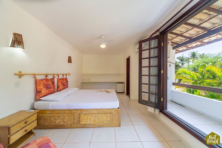 Itacimirim Praia da Espera - Casa frente al mar E01