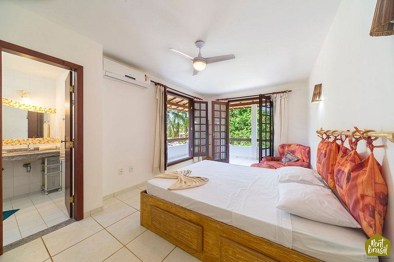 Itacimirim Praia da Espera - Casa frente al mar E01
