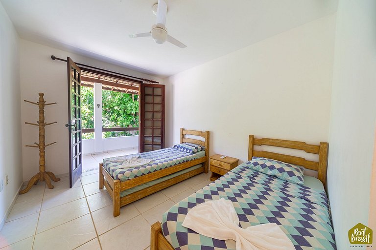 Itacimirim Praia da Espera - Casa frente al mar E01
