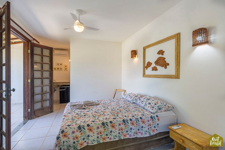 Itacimirim Praia da Espera - Casa frente al mar E01