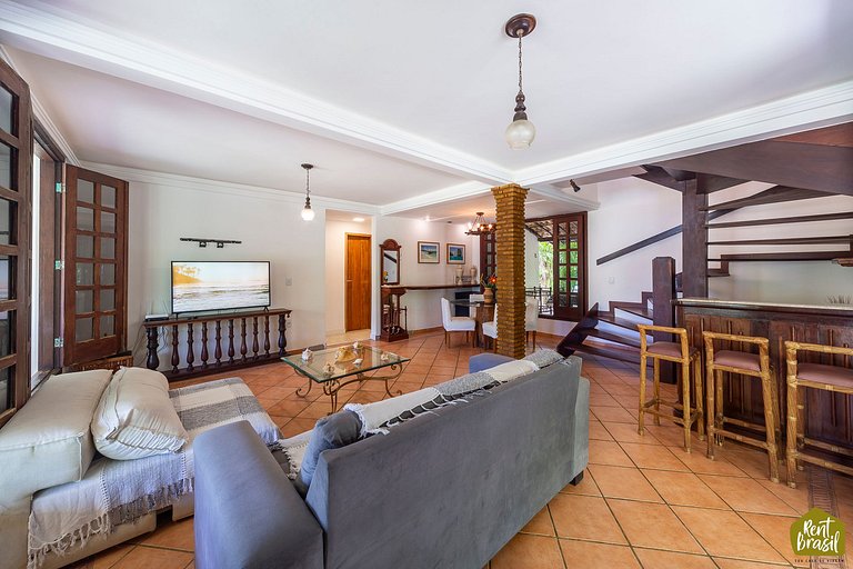 Itacimirim Praia da Espera - Beachfront House E01