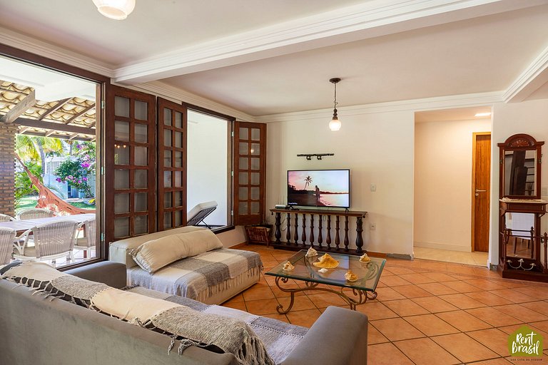 Itacimirim Praia da Espera - Casa frente al mar E01