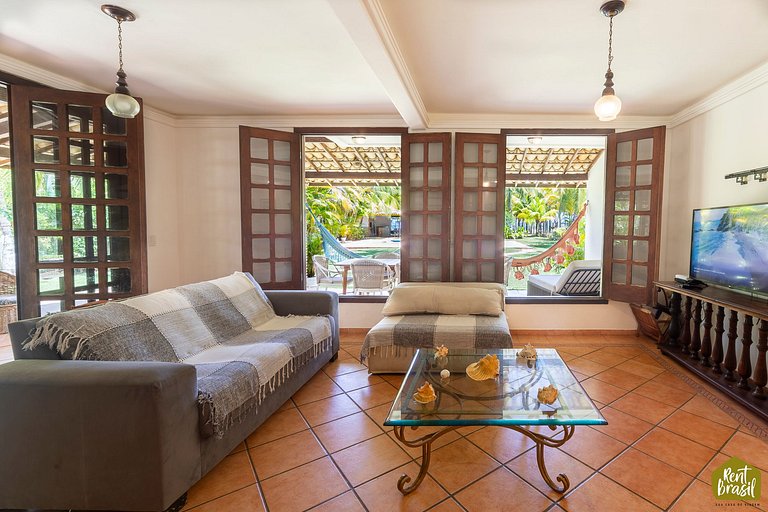 Itacimirim Praia da Espera - Beachfront House E01