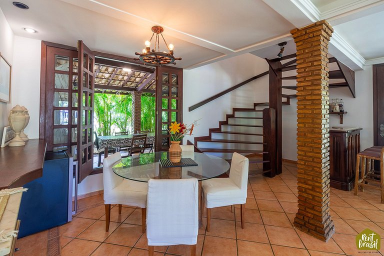 Itacimirim Praia da Espera - Casa frente al mar E01