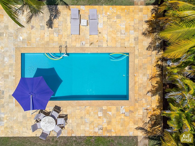 Itacimirim Praia da Espera - Beachfront House E01