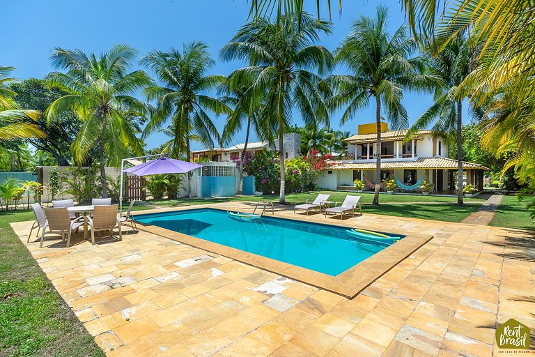 Itacimirim Praia da Espera - Beachfront House E01