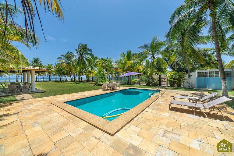 Itacimirim Praia da Espera - Casa frente al mar E01