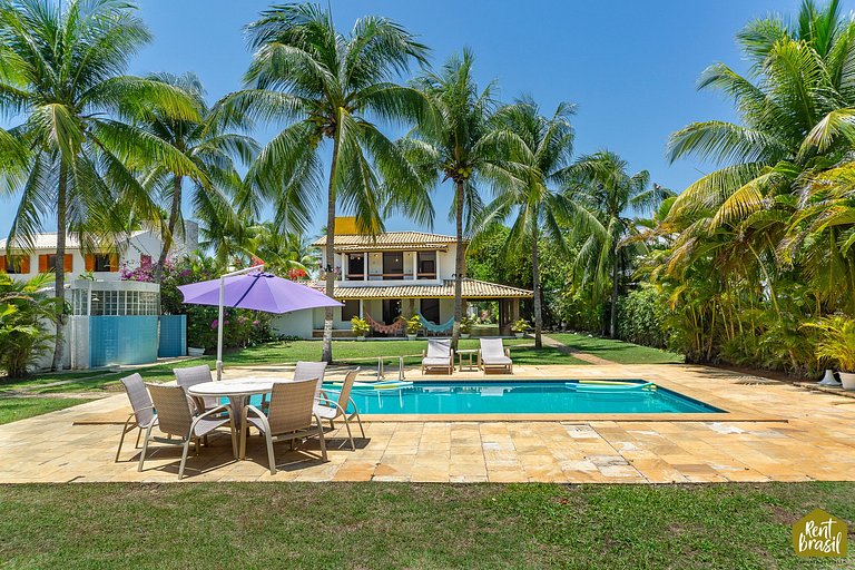 Itacimirim Praia da Espera - Casa frente al mar E01