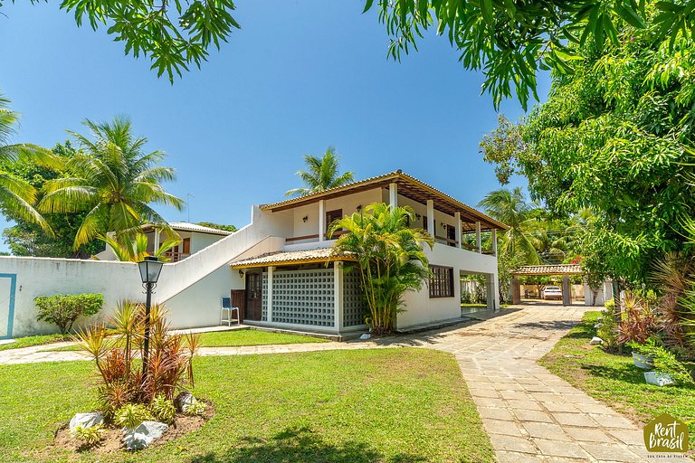 Itacimirim Praia da Espera - Beachfront House E01