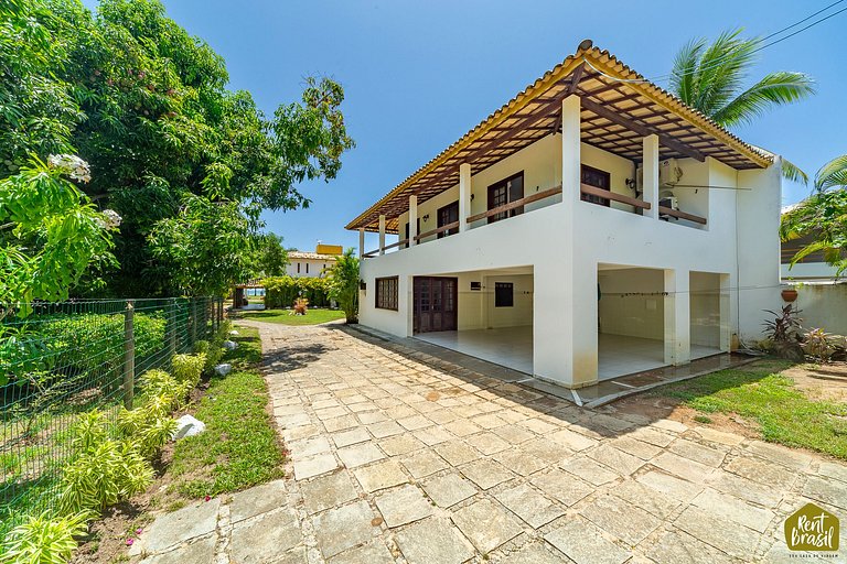 Itacimirim Praia da Espera - Beachfront House E01