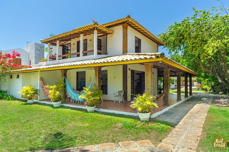 Itacimirim Praia da Espera - Casa frente al mar E01