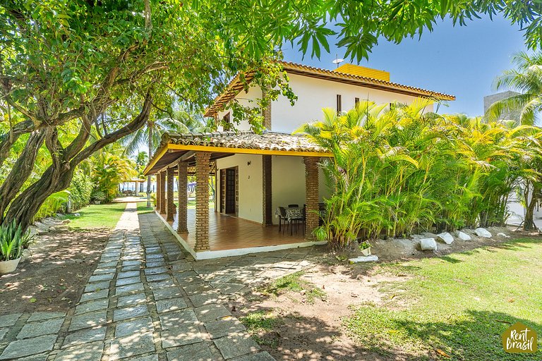 Itacimirim Praia da Espera - Casa frente al mar E01