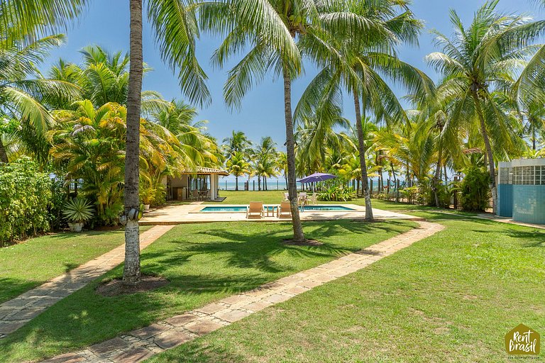 Itacimirim Praia da Espera - Beachfront House E01