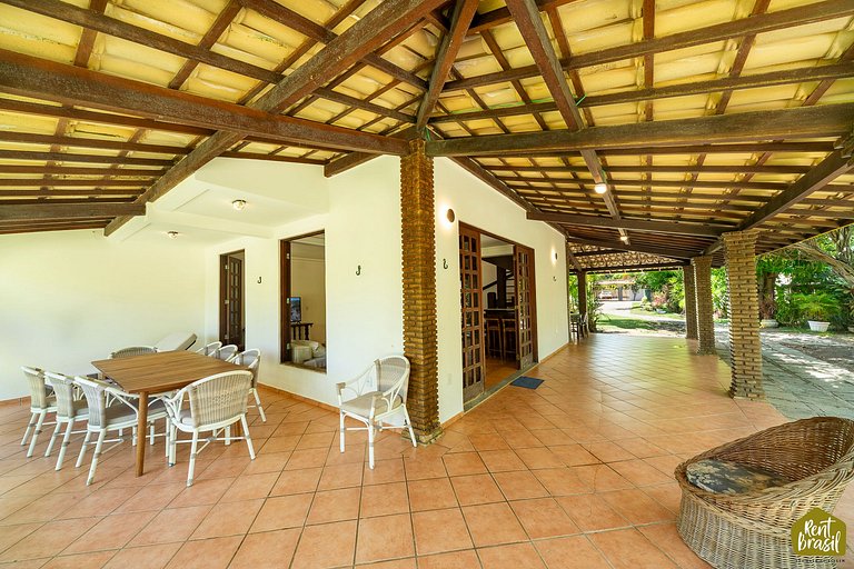 Itacimirim Praia da Espera - Beachfront House E01
