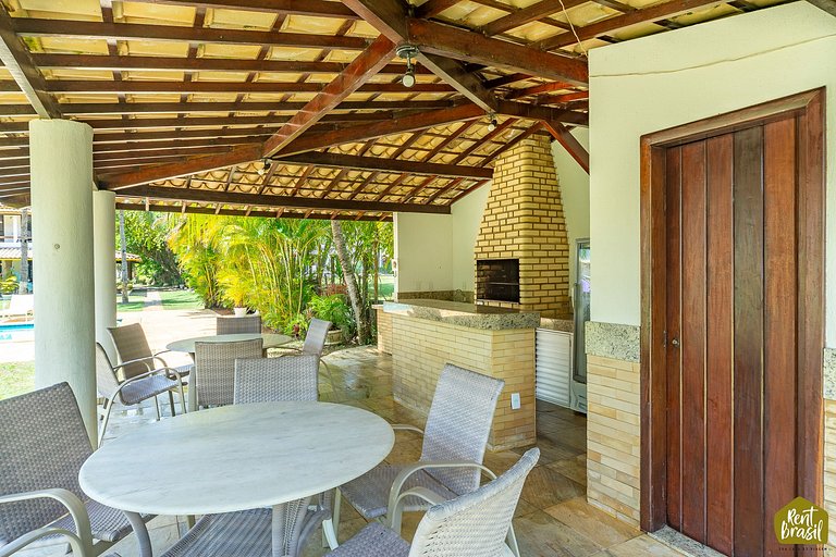Itacimirim Praia da Espera - Casa frente al mar E01