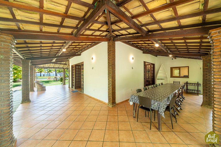 Itacimirim Praia da Espera - Beachfront House E01